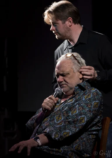 Tony and Allan Lear perform at the Edinburgh Fringe, 2022 (?)