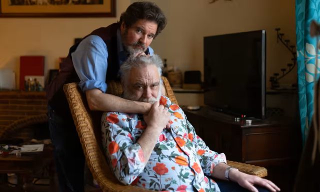 Tony and partner Mark, Daily Mirror interview, 2019