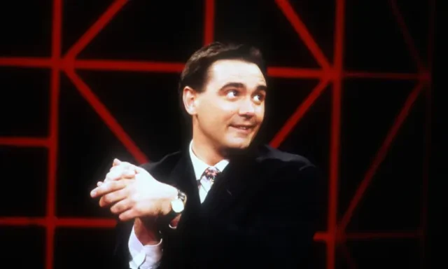 Tony performing in Whose Line Is It Anyway?